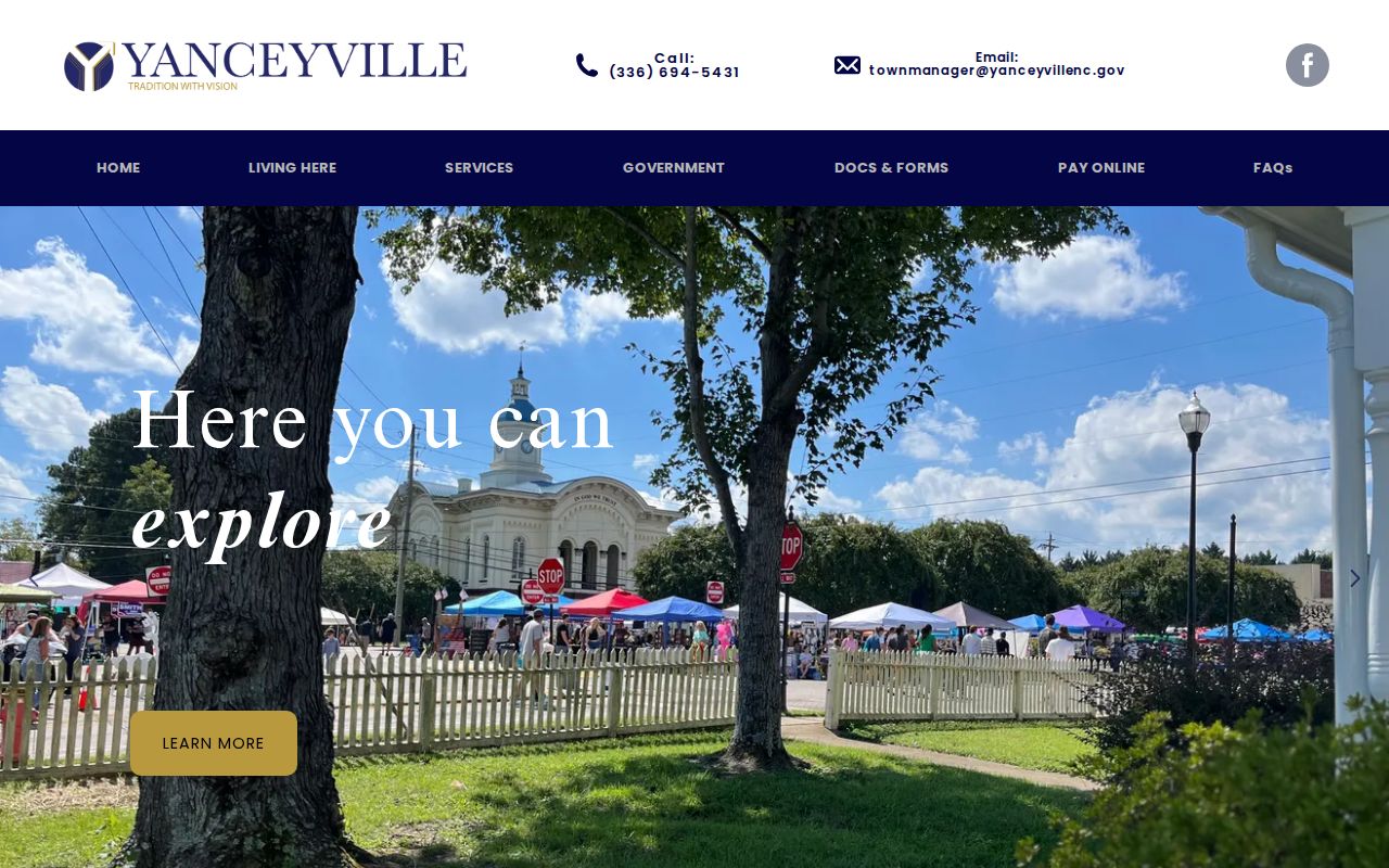 Official Yanceyville government source for Caswell County criminal records routing
